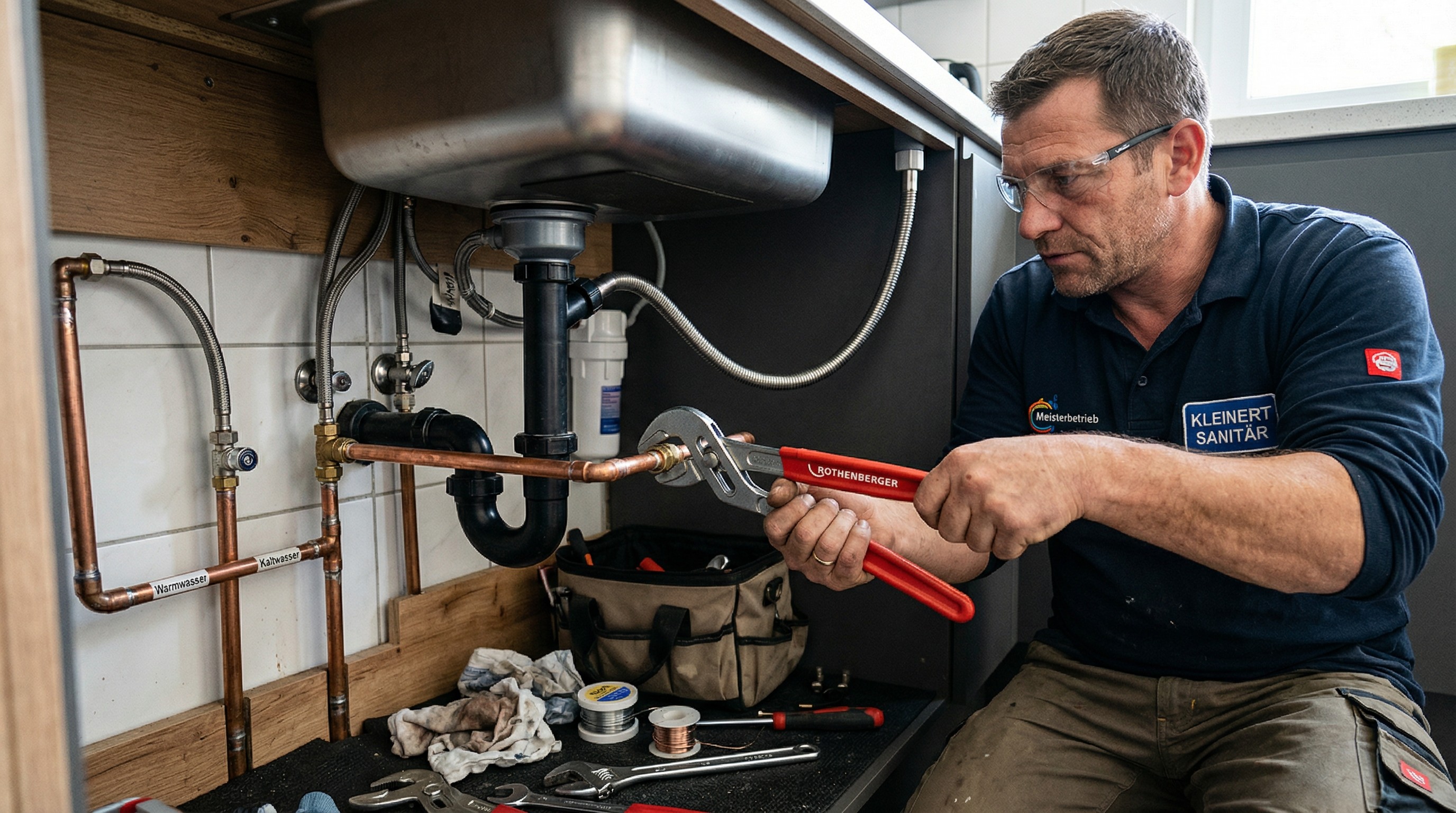 Ruge Heizung Sanitär – Sanitärinstallateur Beckum